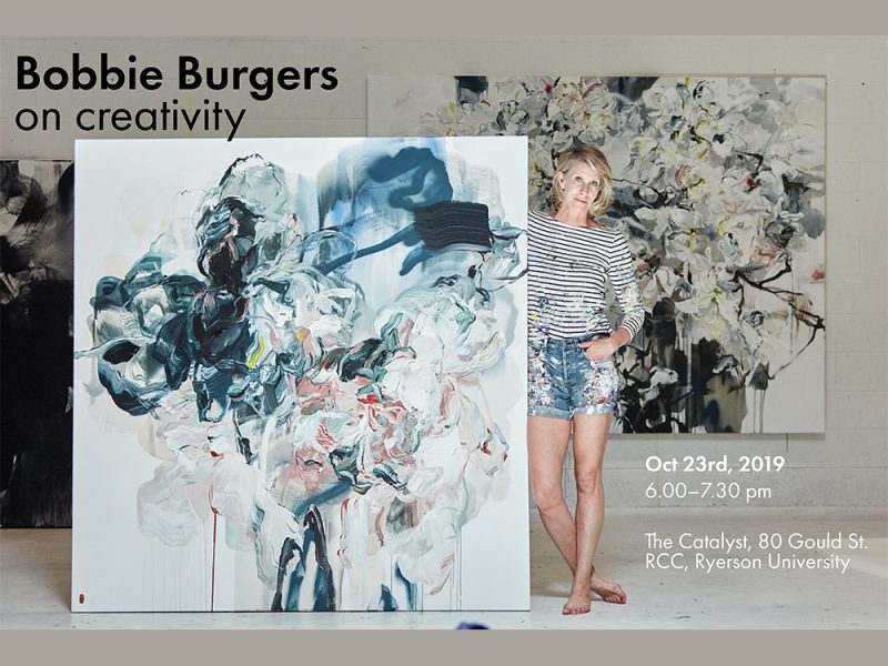 Bobbie Burgers on creativity, 23 October 2019