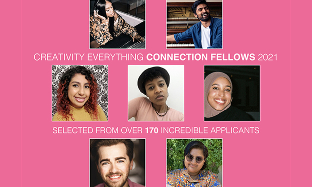 Seven amazing Connection Fellows announced