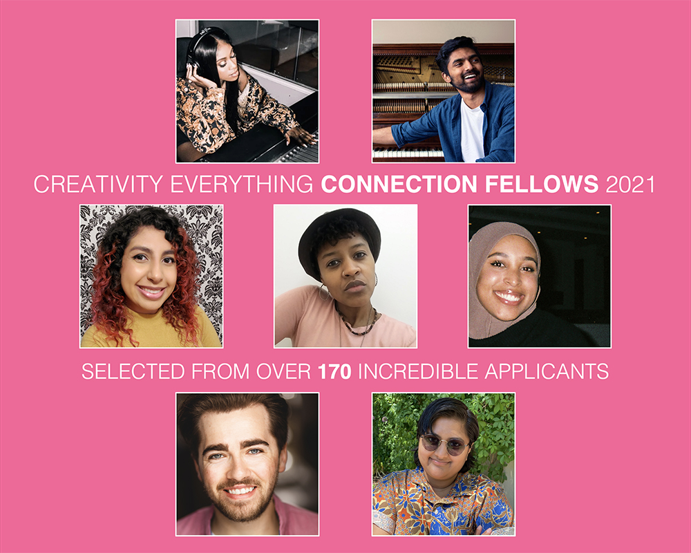 Seven amazing Connection Fellows announced